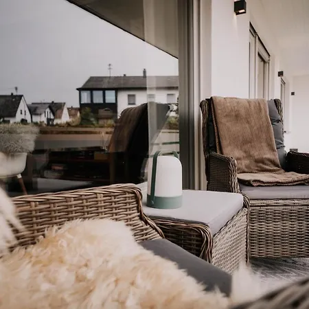 Apartment Soonwald Mit Garten & Hot Tube