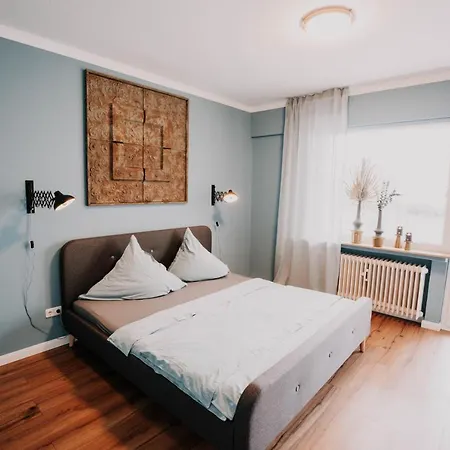 Apartment Soonwald Mit Garten & Hot Tube Stromberg (Hunsrueck)