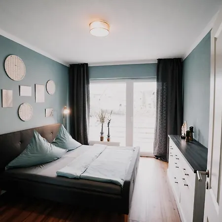 公寓 Soonwald Mit Garten & Hot Tube 施特龙贝格