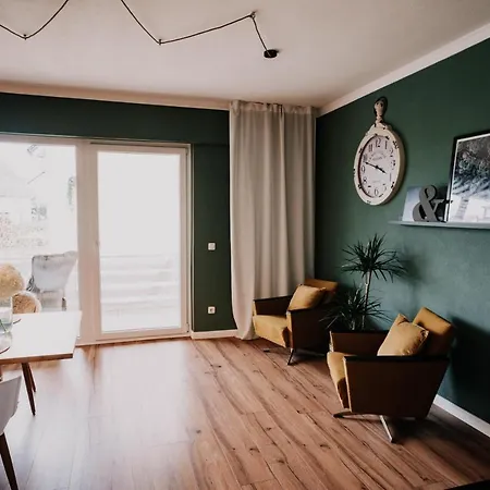 Apartment Soonwald Mit Garten & Hot Tube Stromberg (Hunsrueck)