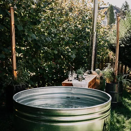 Soonwald Mit Garten & Hot Tube *