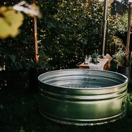 公寓 Soonwald Mit Garten & Hot Tube