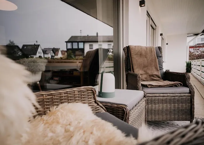 Apartment Soonwald Mit Garten&hot Tube