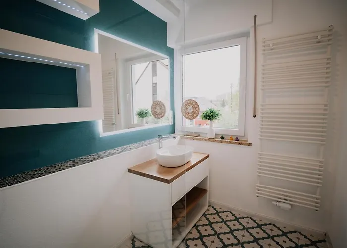 Soonwald Mit Garten&hot Tube * Stromberg (Hunsrueck)