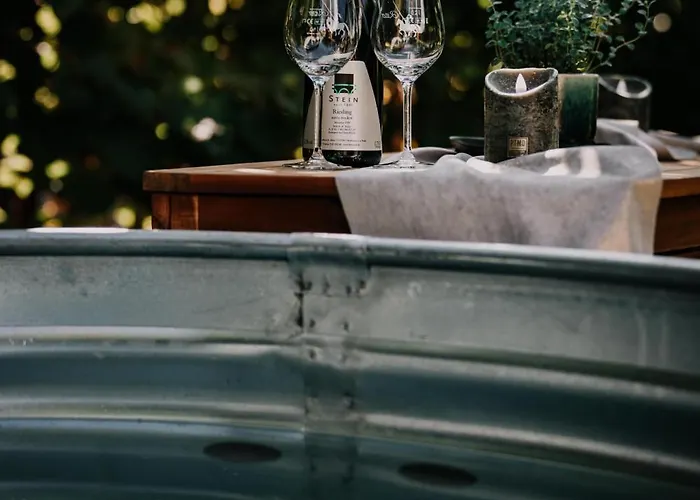 Soonwald Mit Garten & Hot Tube דירה *