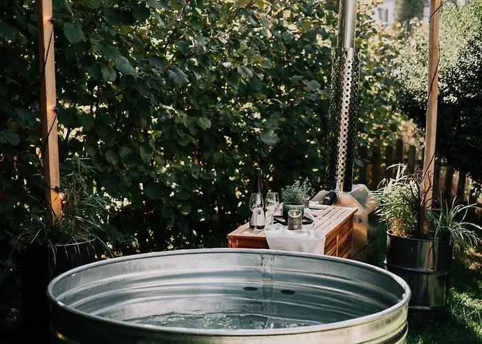 Soonwald Mit Garten & Hot Tube *
