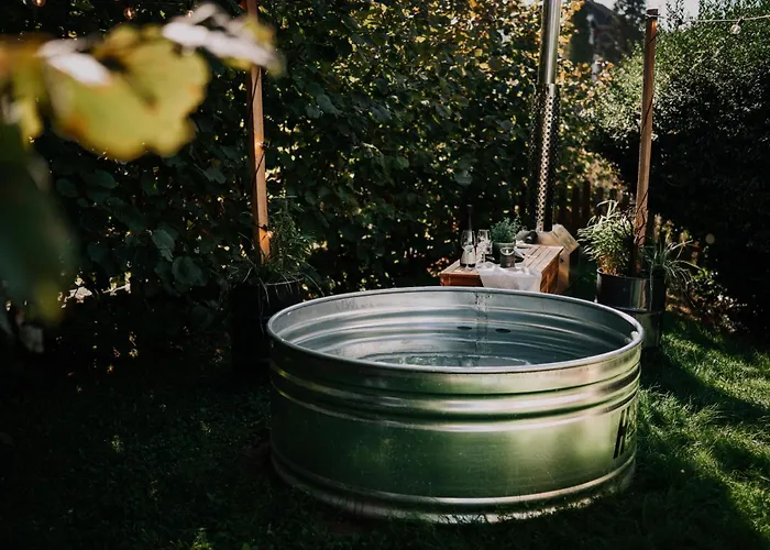 Apartment Soonwald Mit Garten&hot Tube